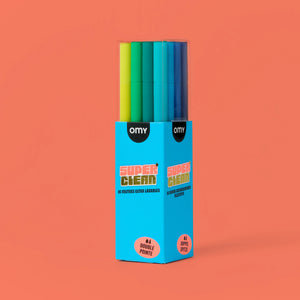 Smývatelné oboustranné fixy - Super Clean, 16 ks (od 3 let)