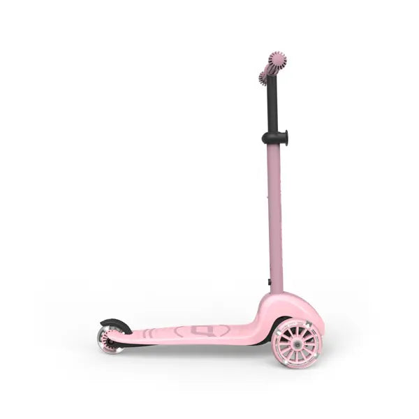 Tříkolový dětský koloběžka Highwaykick 3S, Rose
