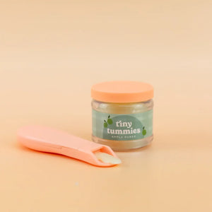 Magická sklenička Tiny Tummies se lžičkou pro krmení panenek – jablko