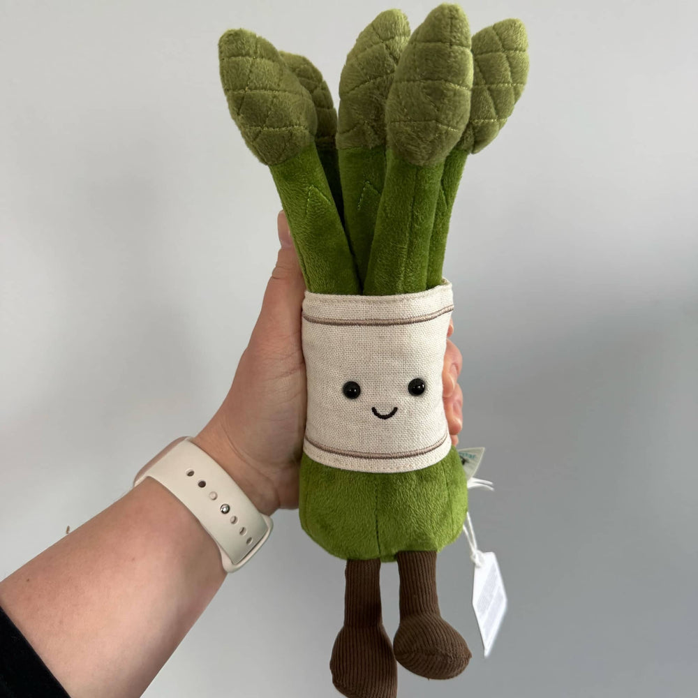 Amuseable Asparagus – Vtipná chřestice (22 cm)