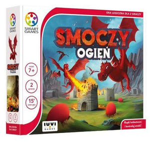 Logická hra Smart Games – Dračí inferno (ENG)