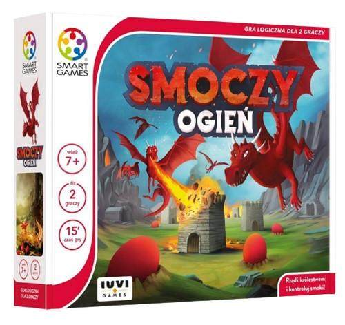 Logická hra Smart Games – Dračí inferno (ENG)