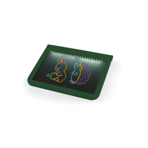 Podsvícený tablet na kreslení a učení psaní - Kidydraw Pro, Cozy (od 10 let)