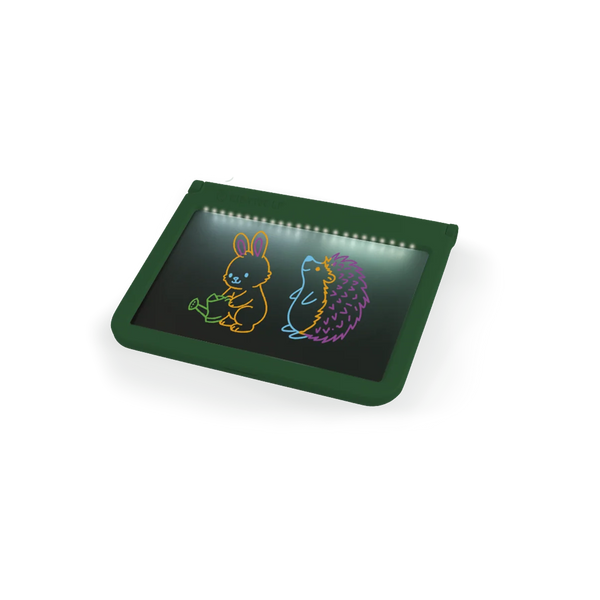 Podsvícený tablet na kreslení a učení psaní - Kidydraw Pro, Cozy (od 10 let)