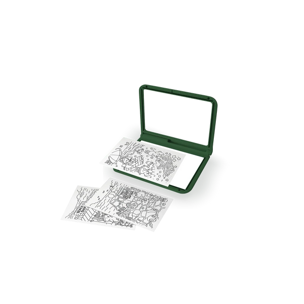 Podsvícený tablet na kreslení a učení psaní - Kidydraw Pro, Cozy (od 10 let)