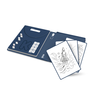 Náhradní karty – Kidydraw Pad – Galaxie (30 ks, od 10 let)