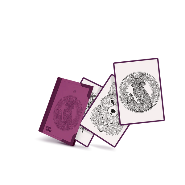 Náhradní karty – Kidydraw Pad – Zen (30 ks, od 10 let)