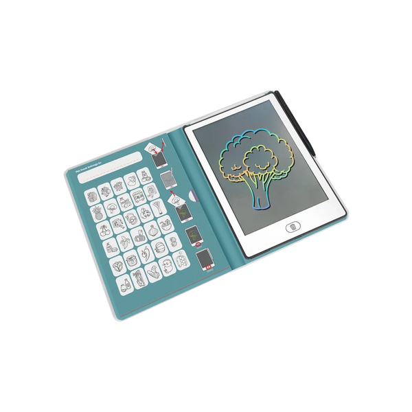 Grafický tablet pro kreslení se šablonami Kidydraw Mini - Market