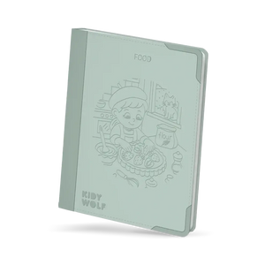 Podsvícený tablet na kreslení tužkou – 30 šablon – Jídlo