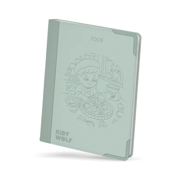Podsvícený tablet na kreslení tužkou – 30 šablon – Jídlo