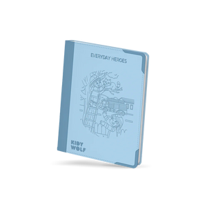 Náhradní karty – Kidydraw Pad – Každodenní hrdinové (30 kusů, od 6 let)