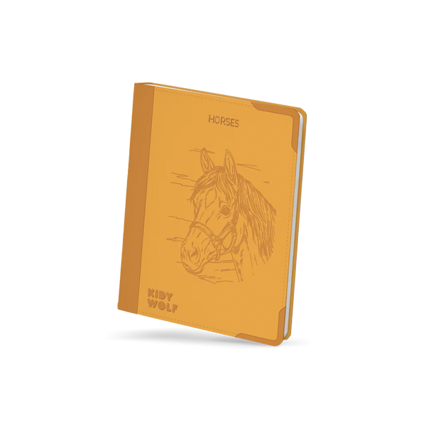 Náhradní karty – Kidydraw Pad – Koně (30 kusů, od 8 let)