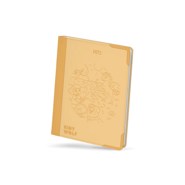 Náhradní karty – Kidydraw Pad – Domácí zvířata (30 ks, od 6 let)