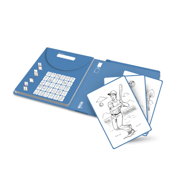Náhradní karty – Kidydraw Pad – Sport (30 kusů, od 8 let)