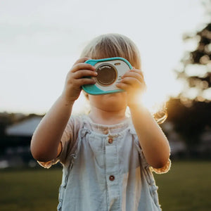 Vodotěsný dětský fotoaparát – Mentolový