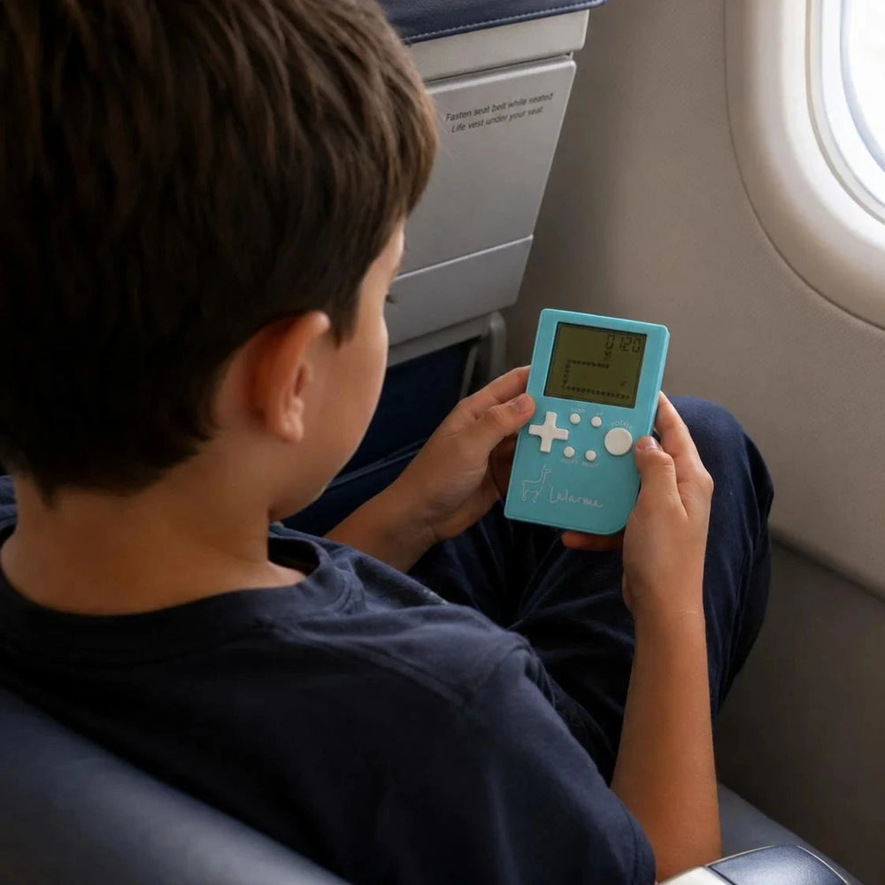 Přenosná herní konzole - Pocket Game modrá