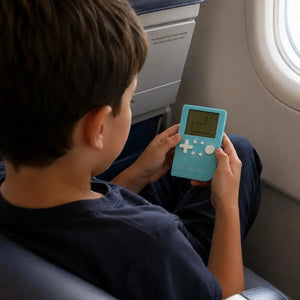 Přenosná herní konzole - Pocket Game modrá