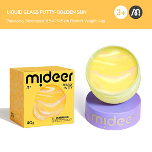 Putty – Perleťová modelovací hmota Golden Sun (Zlatá)