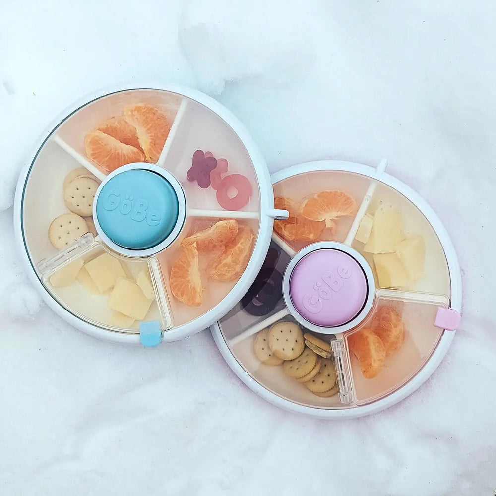 Svačinový box Snack Spinner – Taro Purple
