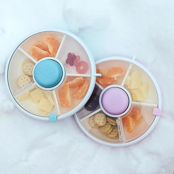Svačinový box Snack Spinner – Taro Purple