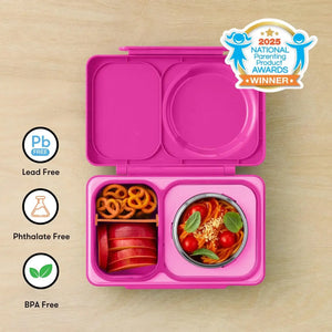 Lunchbox s termoboxem OmieBox Up - Pop Pink