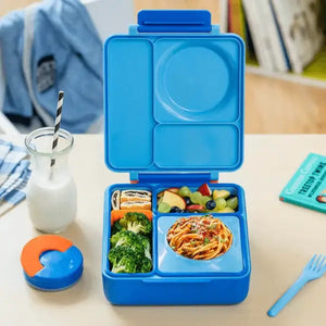 Lunchbox s termoskou OmieBox – Blue Sky