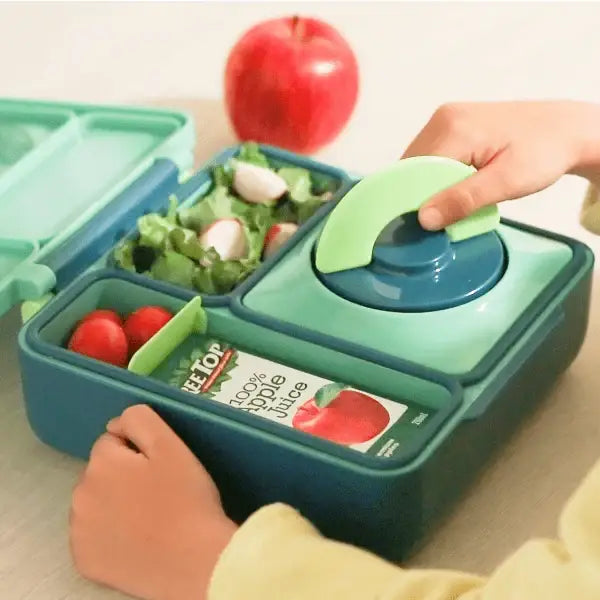 Lunchbox s termoskou OmieBox – Meadow
