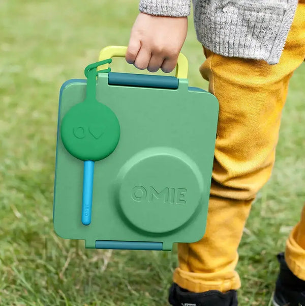 Lunchbox s termoskou OmieBox – Meadow