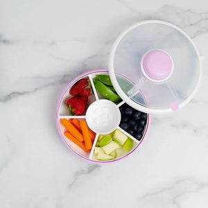 Svačinový box Snack Spinner – Taro Purple