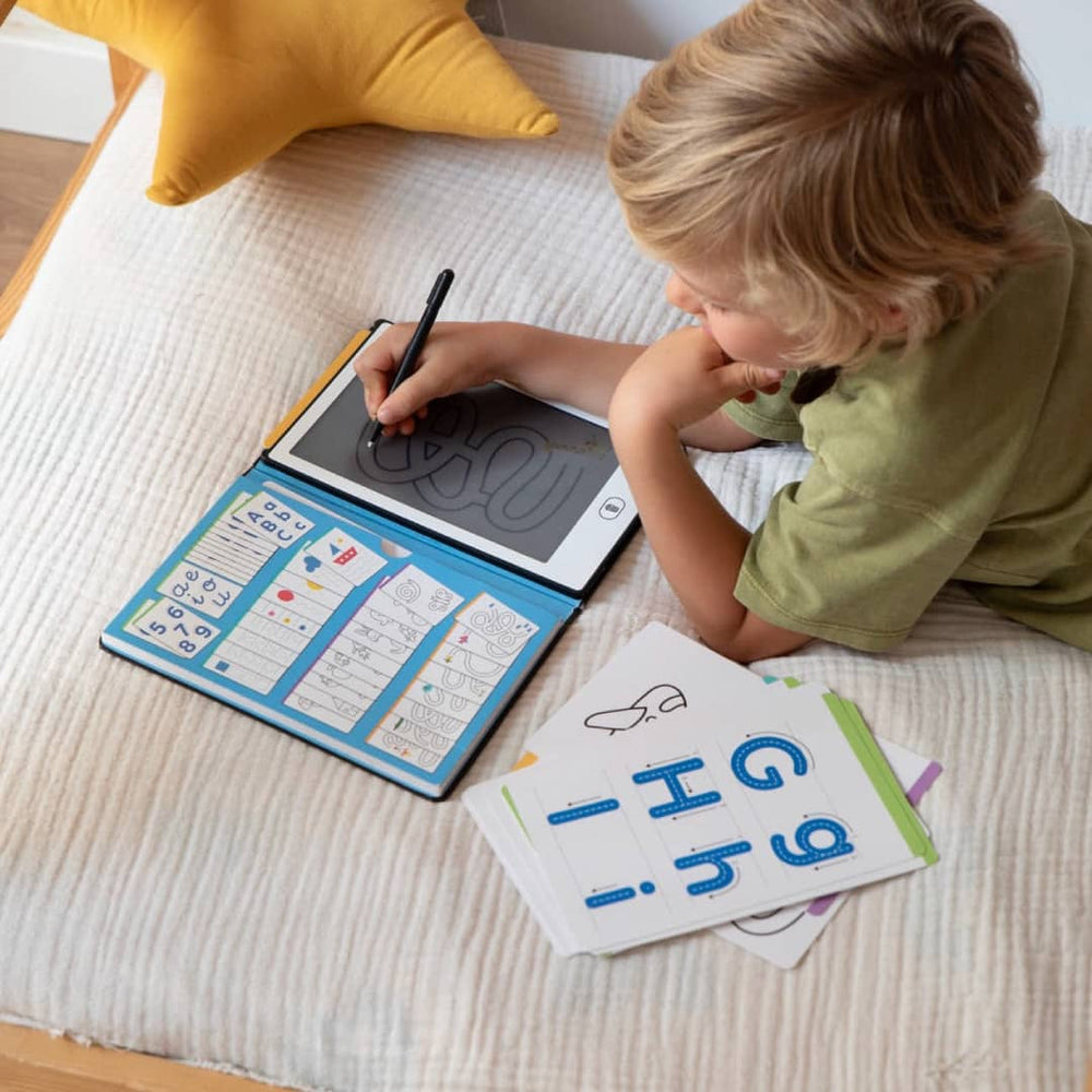 LCD tablet se 40 předlohami pro obkreslování