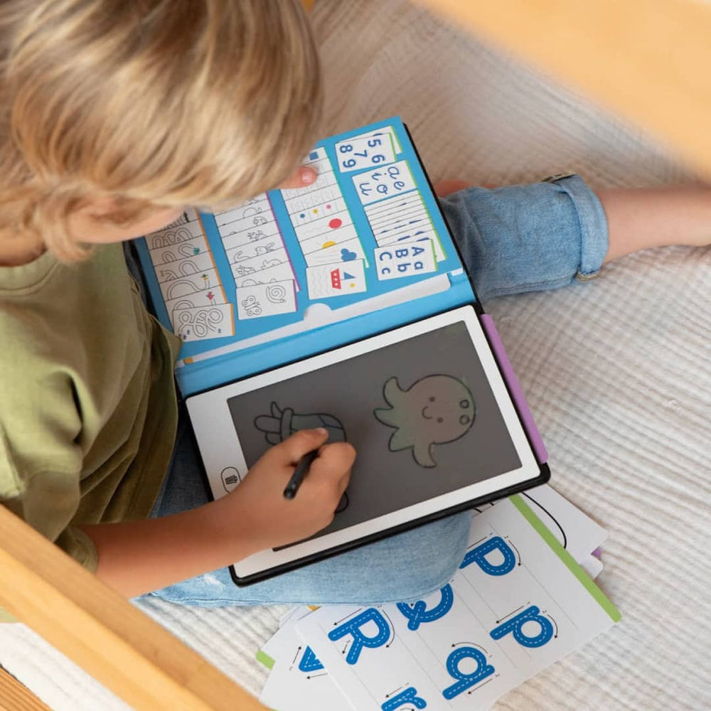LCD tablet se 40 předlohami pro obkreslování