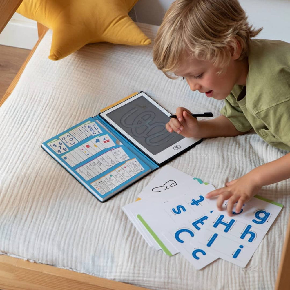 LCD tablet se 40 předlohami pro obkreslování