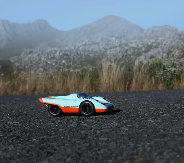 Závodní auto Zemonsta – Klaus