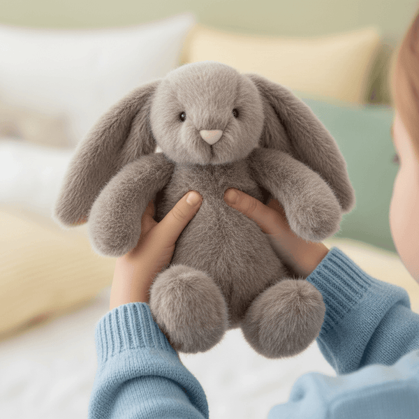 Plyšový zajíček – Flufflet Fawn (18 cm)