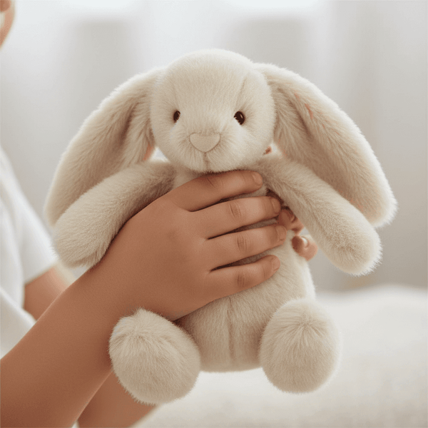 Plyšový zajíček – Flufflet Wheat (18 cm)