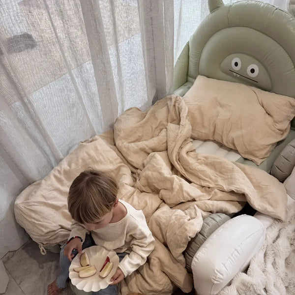 Nafukovací dětská postel – Monster Sage