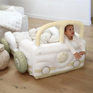 Nafukovací dětská postel – Summer Van Sand