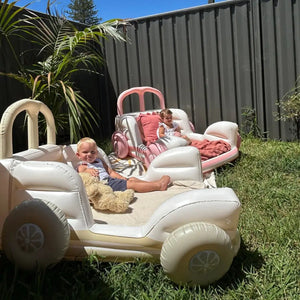 Nafukovací dětská postel – Summer Van Sand