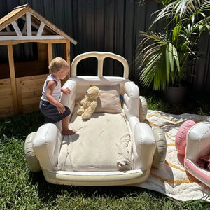Nafukovací dětská postel – Summer Van Sand