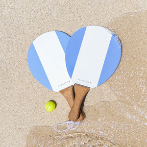 Sada raket na plážový tenis – La Mer Med Blue