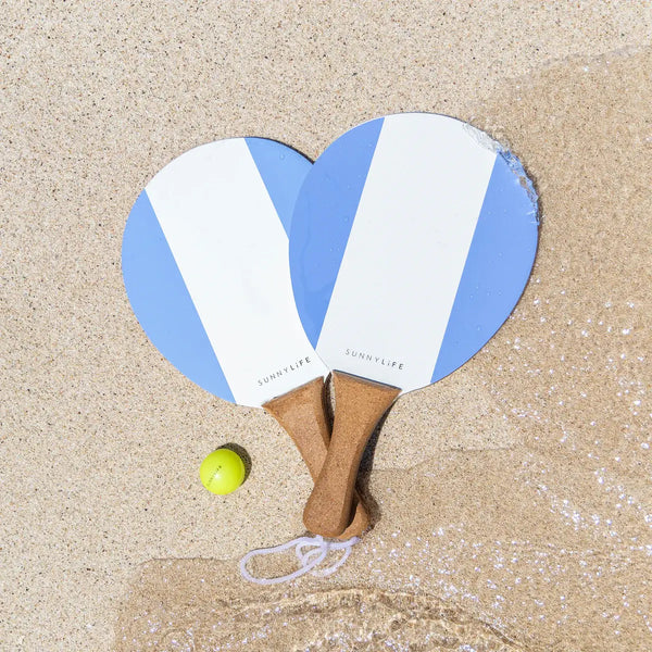 Sada raket na plážový tenis – La Mer Med Blue