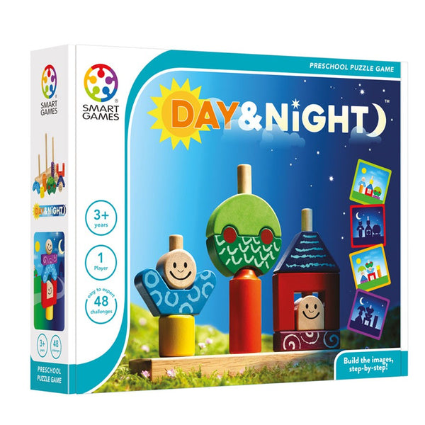 Logická hra Smart Games – Den a noc (ENG)