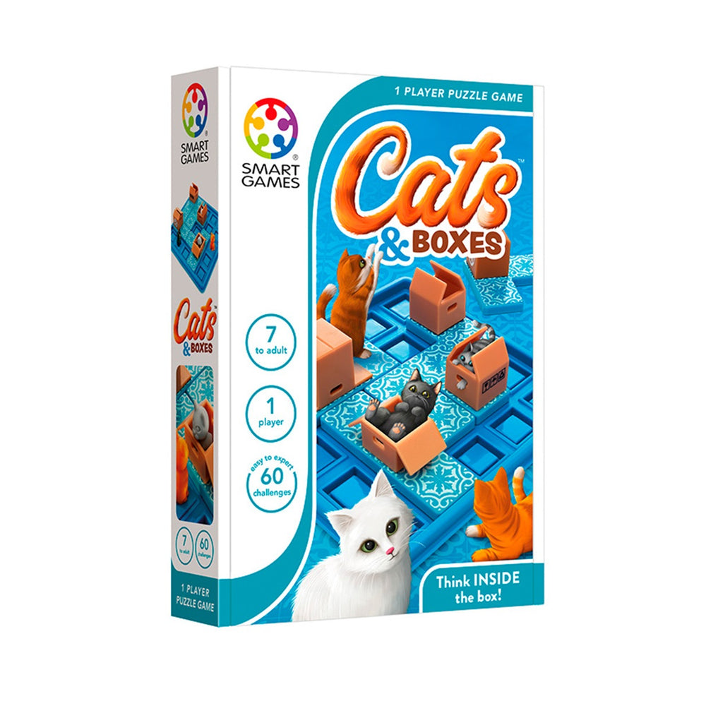 Logická hra Smart Games – Kočky a krabice (ENG)