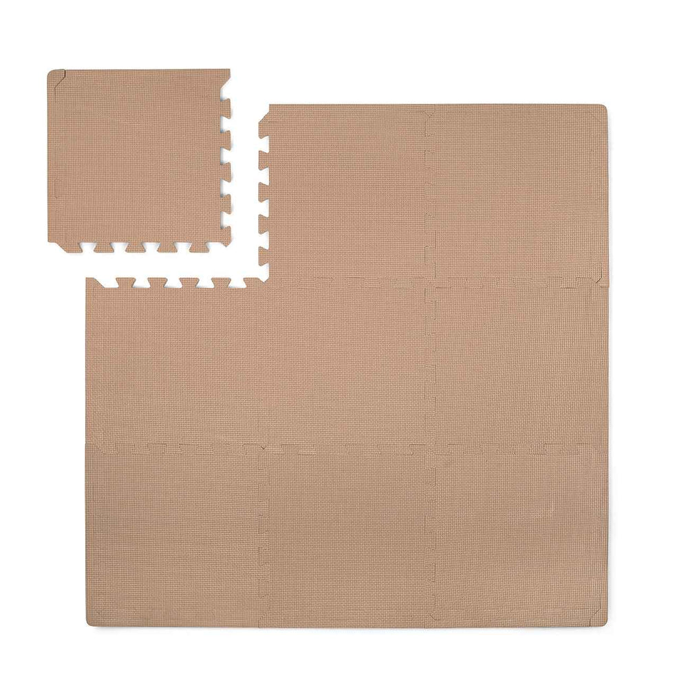 Pěnová podložka 100 x 100 cm – světle hnědá – Tublu.cz