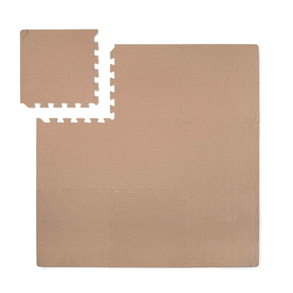 Pěnová podložka 100 x 100 cm – světle hnědá – Tublu.cz