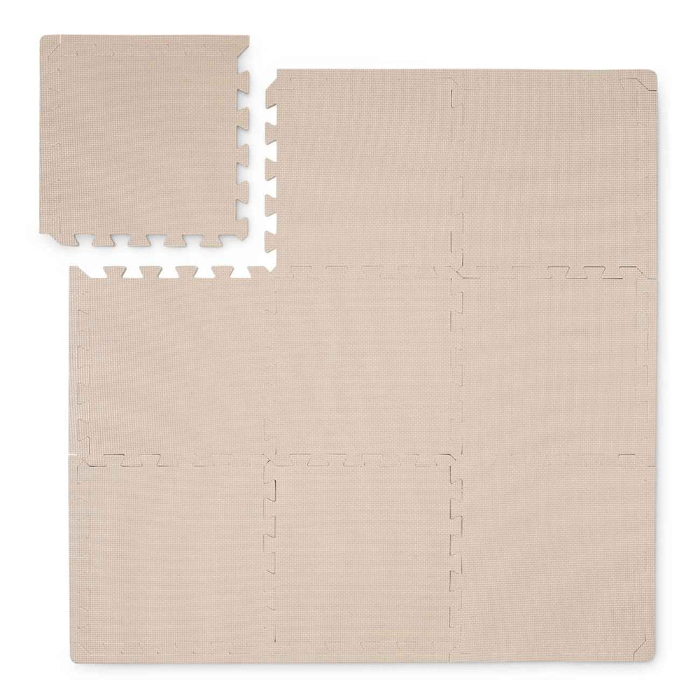 Pěnová podložka 100 x 100 cm – Warm Sand – Tublu.cz