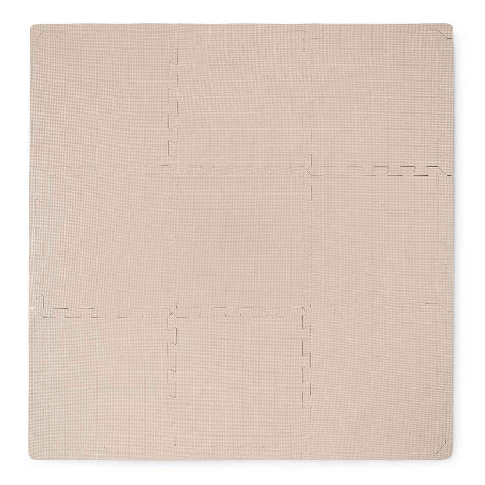 Pěnová podložka 100 x 100 cm – Warm Sand – Tublu.cz