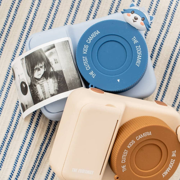 Digitální fotoaparát s tiskárnou pro děti Zoo Print - Mýval