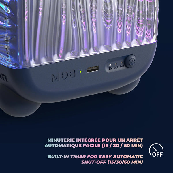 Wavy Light – Projekční lampa a reproduktor 3v1 - Hluboké moře