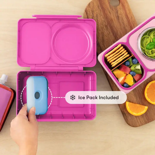 Lunchbox s termoboxem OmieBox Up - Pop Pink